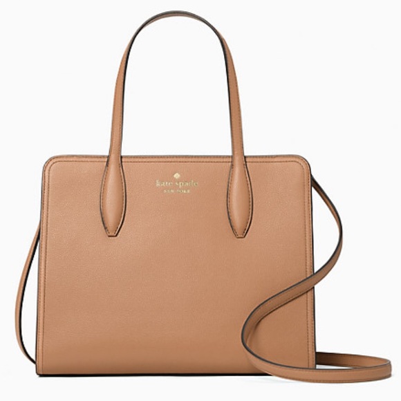 kate spade Handbags - NWT Kate Spade Rowe Medium Zip Top Satchel